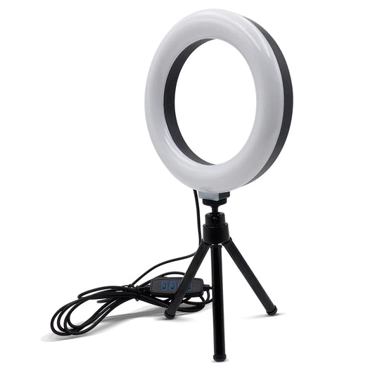 LED Ring Light with Tripod Stand